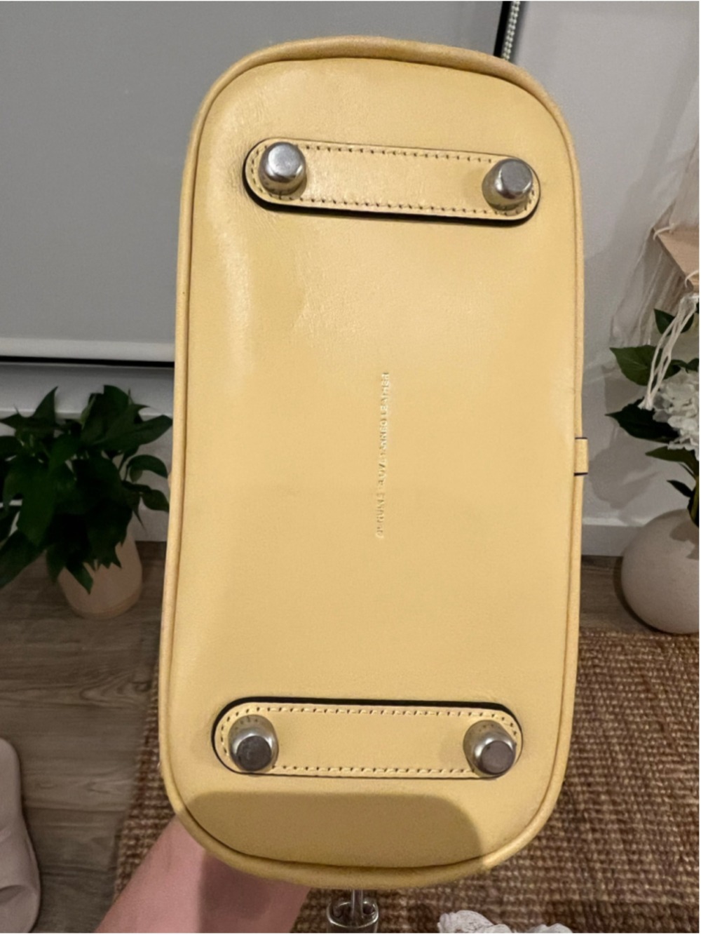RARE Coach x White Rabbit Candy Revel Bag Yellow Asia Exclusive RARE LNY Bunny - Picture 11 of 16